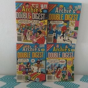 Archie's Double Digest #33, #35, #36, #37